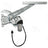 ACI 388681 Power Window Motor and Regulator Assembly - Rear Right