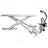 ACI 388689 Power Window Motor and Regulator Assembly - Rear Right
