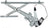 ACI 388764 Power Window Motor and Regulator Assembly - Front Right