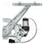 ACI 388765 Power Window Motor and Regulator Assembly - Rear Left