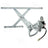 ACI 388781 Power Window Motor and Regulator Assembly - Front Right