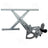 ACI 388791 Power Window Motor and Regulator Assembly - Front Right