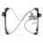 ACI 389003 Power Window Motor and Regulator Assembly - Front Right