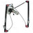 ACI 389012 Power Window Motor and Regulator Assembly - Front Left
