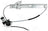 ACI 389021 Power Window Motor and Regulator Assembly - Rear Right