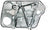 ACI 389038 Power Window Motor and Regulator Assembly - Front Left