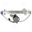 ACI 389049 Power Window Motor and Regulator Assembly - Front Left