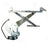 ACI 389058 Power Window Motor and Regulator Assembly - Front Left