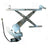 ACI 389060 Power Window Motor and Regulator Assembly - Front Left
