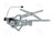 ACI 389086 Power Window Motor and Regulator Assembly - Front Left