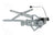 ACI 389087 Power Window Motor and Regulator Assembly - Front Right