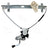 ACI 389097 Power Window Motor and Regulator Assembly - Front Left