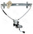 ACI 389098 Power Window Motor and Regulator Assembly - Front Right