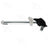 ACI 389102 Power Window Motor and Regulator Assembly - Rear Left