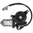 ACI 389114 Power Window Motor - Rear Left