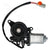 ACI 389115 Power Window Motor - Rear Right