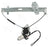 ACI 389127 Power Window Motor and Regulator Assembly - Front Left