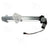 ACI 389130 Power Window Motor and Regulator Assembly - Front Left