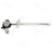 ACI 389161 Power Window Motor and Regulator Assembly - Rear Right