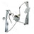 ACI 389200 Window Motor and Regulator Assembly - Front Left