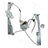 ACI 389201 Power Window Motor and Regulator Assembly - Front Right