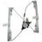 ACI 389208 Power Window Motor and Regulator Assembly - Front Left