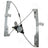 ACI 389209 Power Window Motor and Regulator Assembly - Front Right