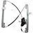 ACI 389211 Power Window Motor and Regulator Assembly - Front Right
