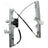 ACI 389214 Power Window Motor and Regulator Assembly - Front Left