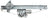 ACI 389223 Window Motor and Regulator Assembly - Front Right