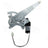 ACI 389312 Power Window Motor and Regulator Assembly - Rear Left