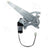 ACI 389313 Power Window Motor and Regulator Assembly - Rear Right