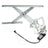 ACI 389315 Power Window Motor and Regulator Assembly - Front Right