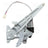 ACI 389345 Power Window Motor and Regulator Assembly - Rear Right