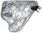 ACI 389405 Window Motor and Regulator Assembly - Rear Left