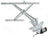 ACI 389423 Power Window Motor and Regulator Assembly - Front Right