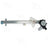 ACI 389438 Power Window Motor and Regulator Assembly - Front Left