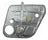 ACI 389458 Power Window Motor and Regulator Assembly - Rear Left