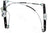 ACI 389474 Power Window Motor and Regulator Assembly - Front Left