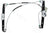 ACI 389475 Power Window Motor and Regulator Assembly - Front Right