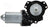 ACI 389489 Power Window Motor - Front Left, Front Right, Rear Left or Rear Right
