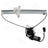 ACI 389535 Power Window Motor and Regulator Assembly - Rear Right