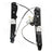 ACI 389552 Power Window Motor and Regulator Assembly - Front Left