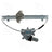 ACI 389565 Power Window Motor and Regulator Assembly - Front Right