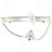 ACI 81022 Window Regulator - Front Left