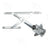 ACI 81182 Window Regulator - Front Left