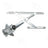 ACI 81183 Window Regulator - Front Right