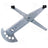 ACI 81222 Window Regulator - Front Left