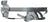 ACI 81256 Window Regulator - Front Left