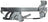 ACI 81257 Window Regulator - Front Right